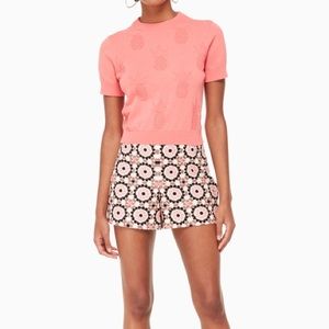 Kate Spade Mosaic Jacquard Shorts